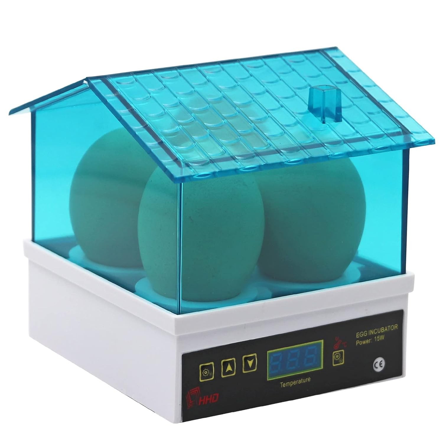 4 Egg Incubator, Incubators for Hatching Eggs, Mini House with Automatic...