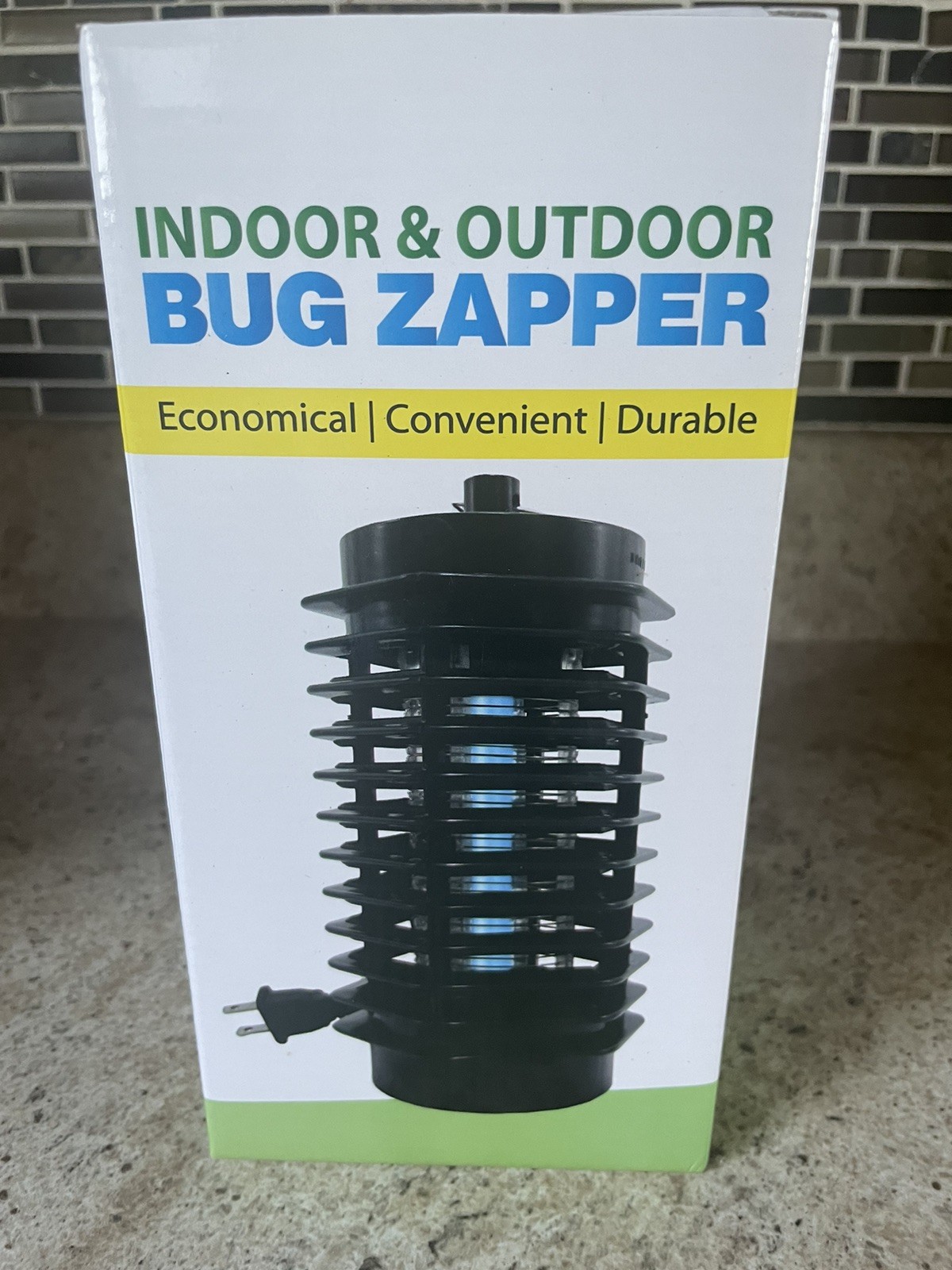 Indoor Outdoor Electric Bug Zapper Insect Flying Pest Mosquito Bug Killer Patio