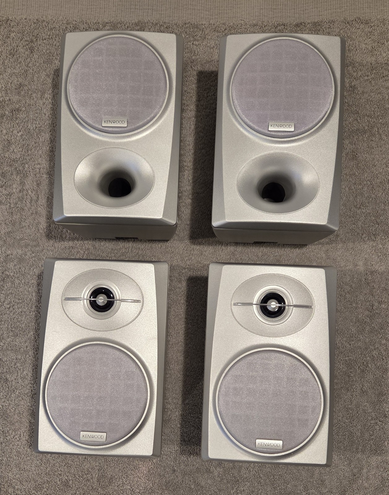4 Kenwood KS 305DV Speakers
