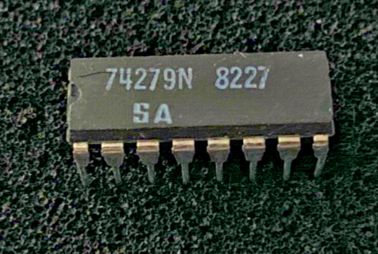 Signetics 74279N quadruple S-R latches Integrated Circuit