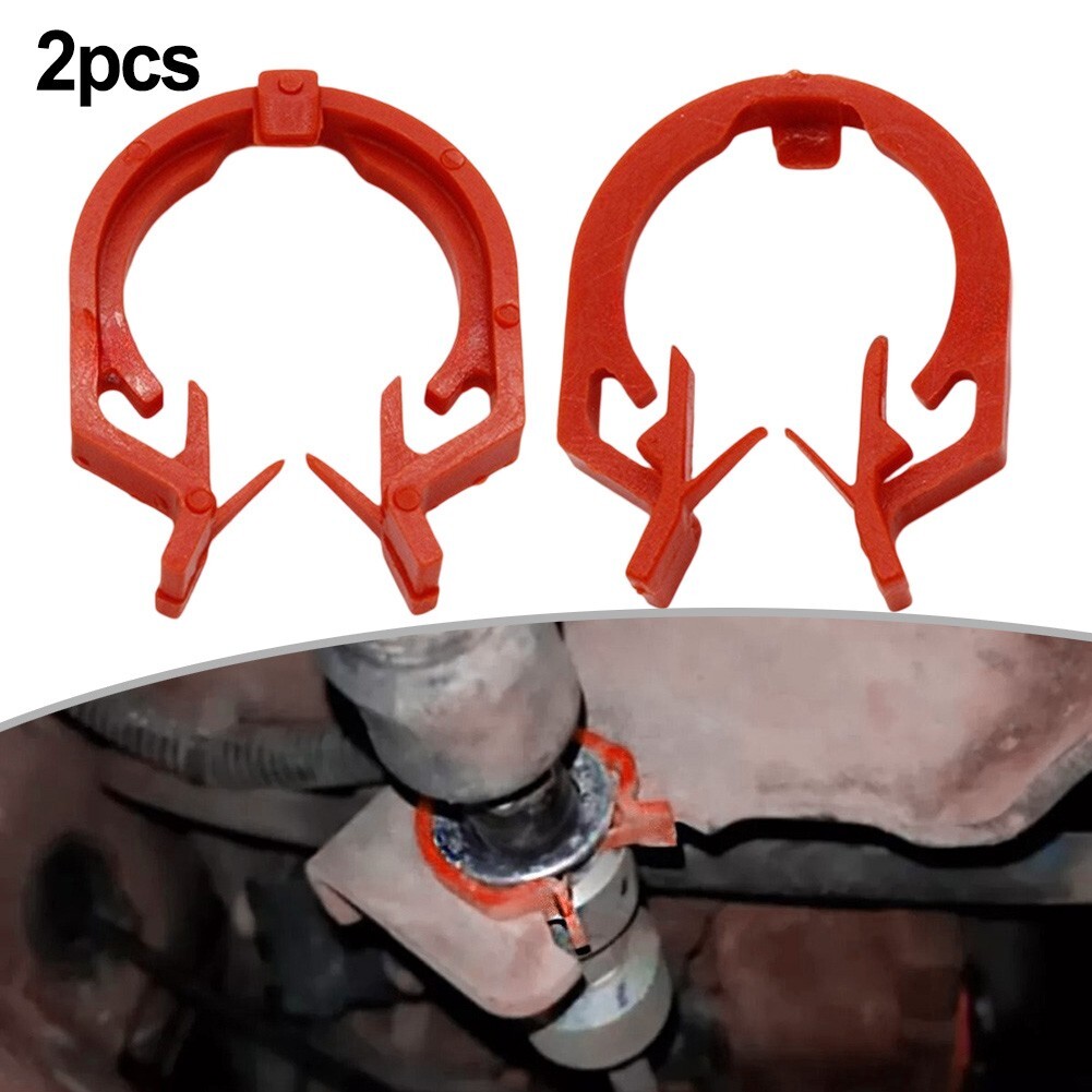 2Pcs Transfer Case Gear Shift Cable Retainer Clip For Jeep For Wrangler