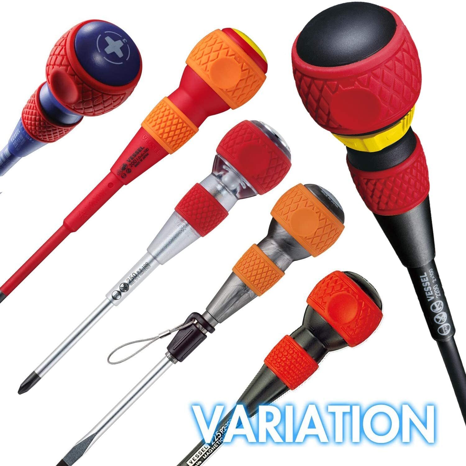 Ball Grip Safety Through Driver 6 X 150 250