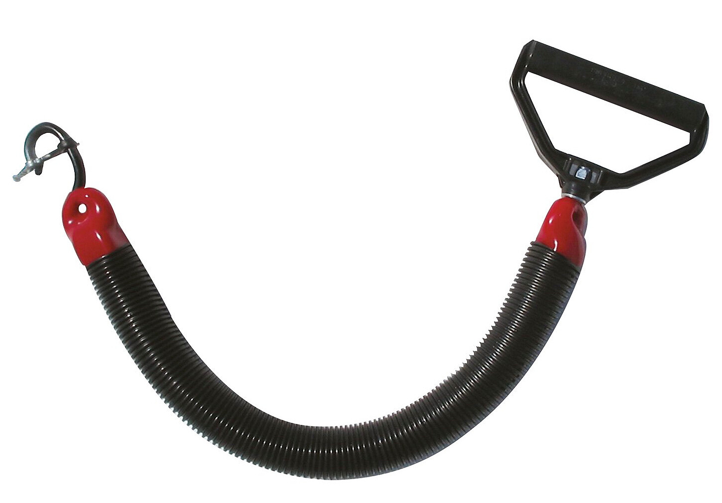Snobunje Rattler Black Snowmobile Pull Strap (1001)