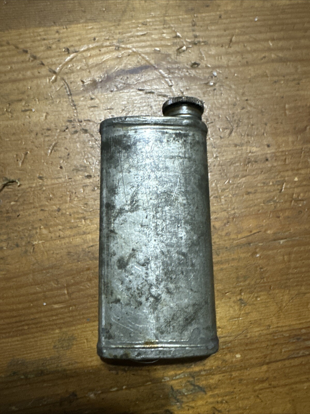 SA Marked MILITARY SURPLUS FINNISH Mosin NAGANT RIFLE OIL CAN BOTTLE Flask