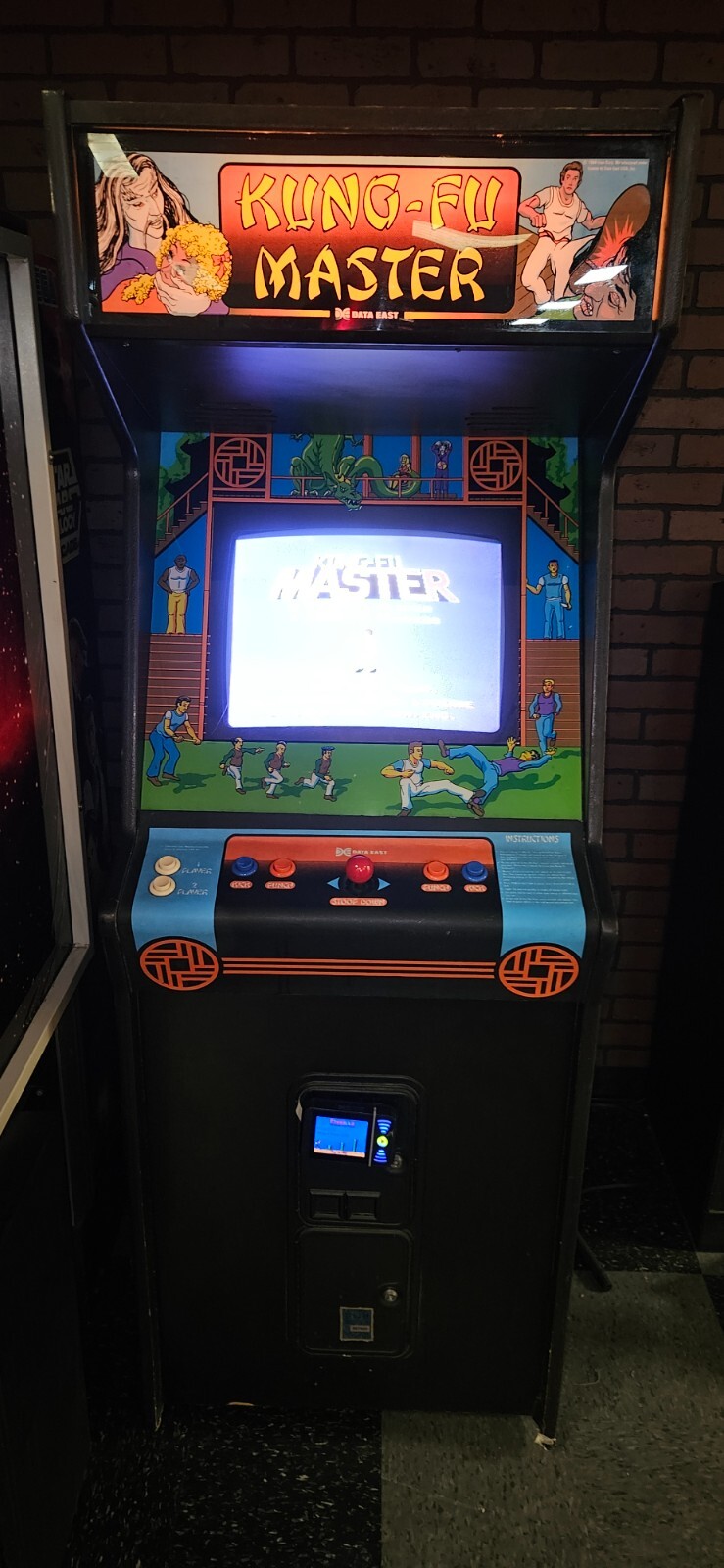 KUNG-FU MASTER Video Arcade Game - Data East 1984 - 2360