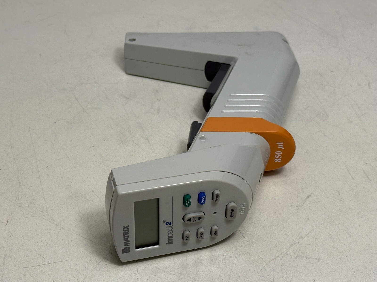 Matrix Impact 2 850ul 12 Channel Electronic Pipette
