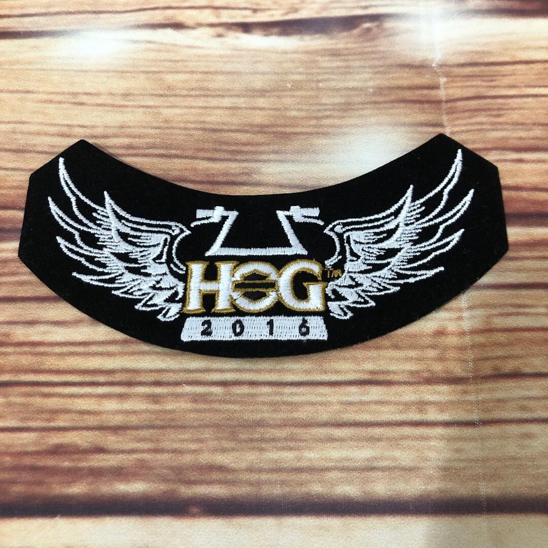 NEW 2016 HOG Member Harley Davidson Owners Group Velvet Rocker Style Patch