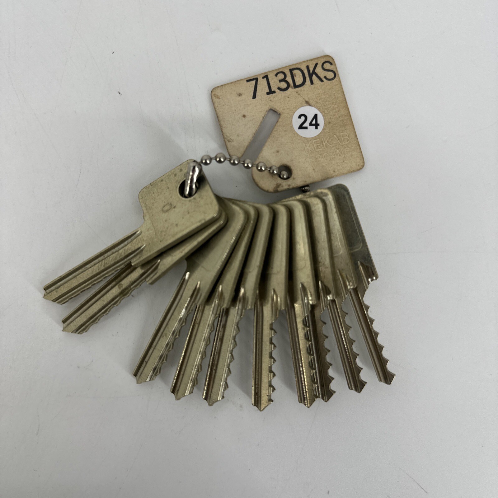 SET OF 10 Yale Small Pin Guide Master Key Set 713DKS #0-9