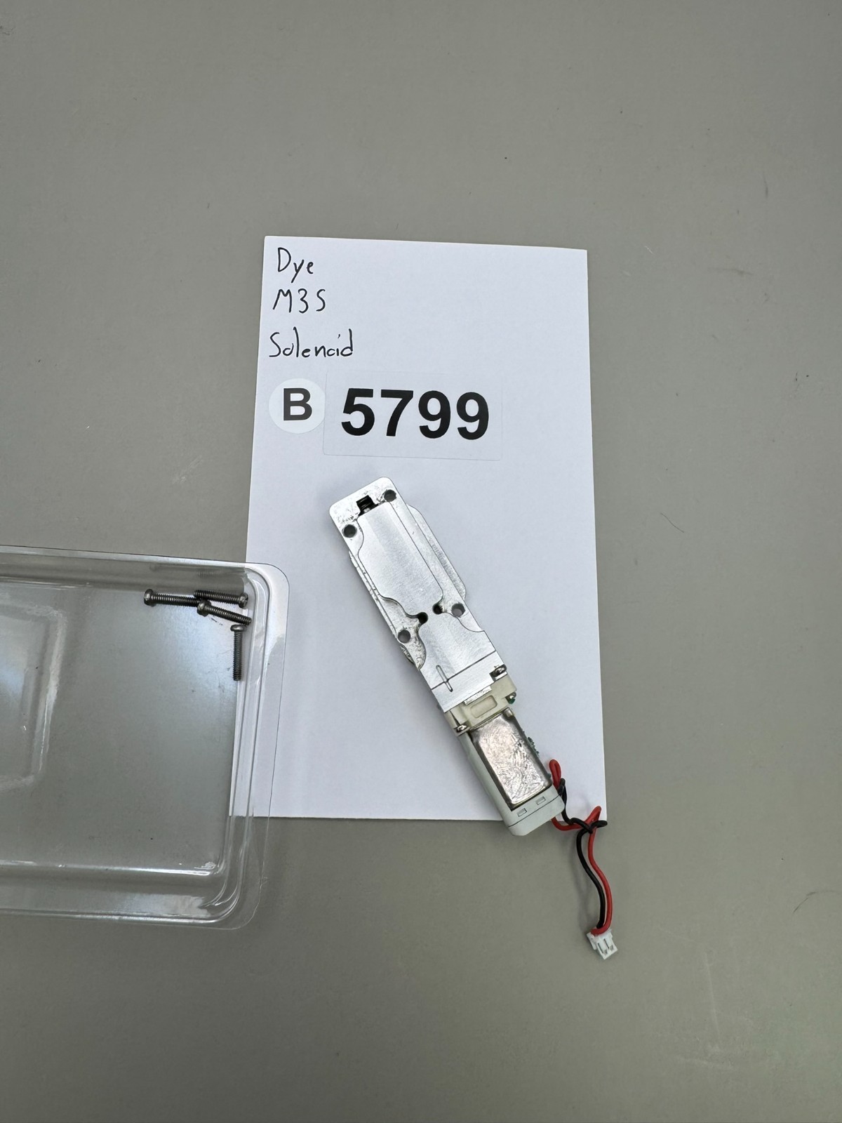 Dye M3s Solenoid