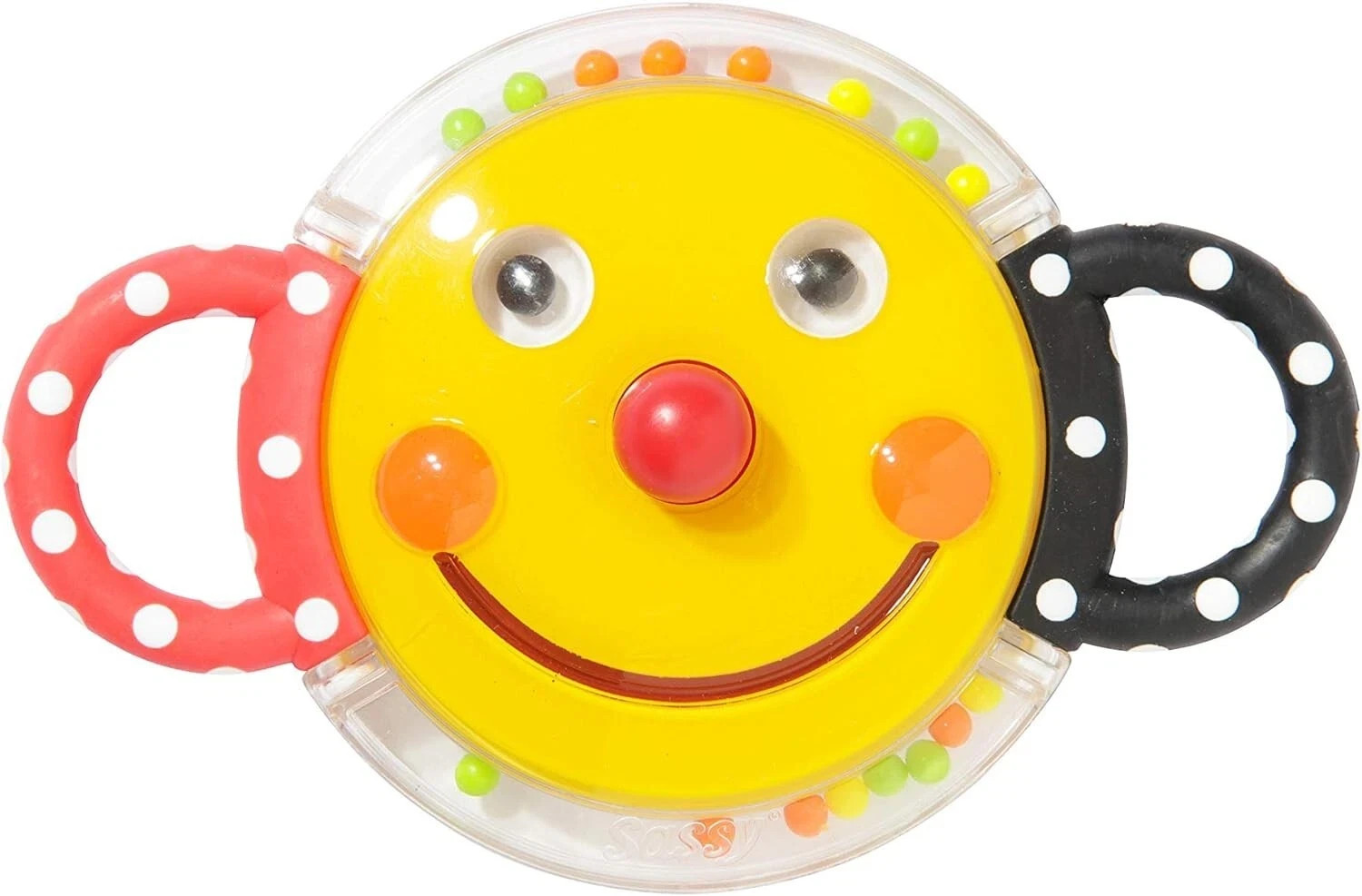 Sassy Rattle smile face Rattle fans TYSA80398 baby rattle New JAPAN