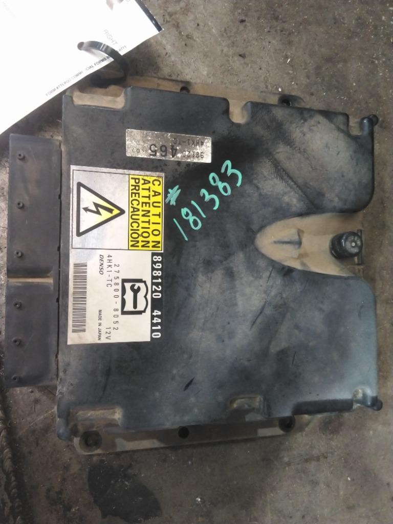 Replaces 8981204410 2010 ISUZU 4HK1TC ENGINE CONTROL MODULE (ECM) ,  OH