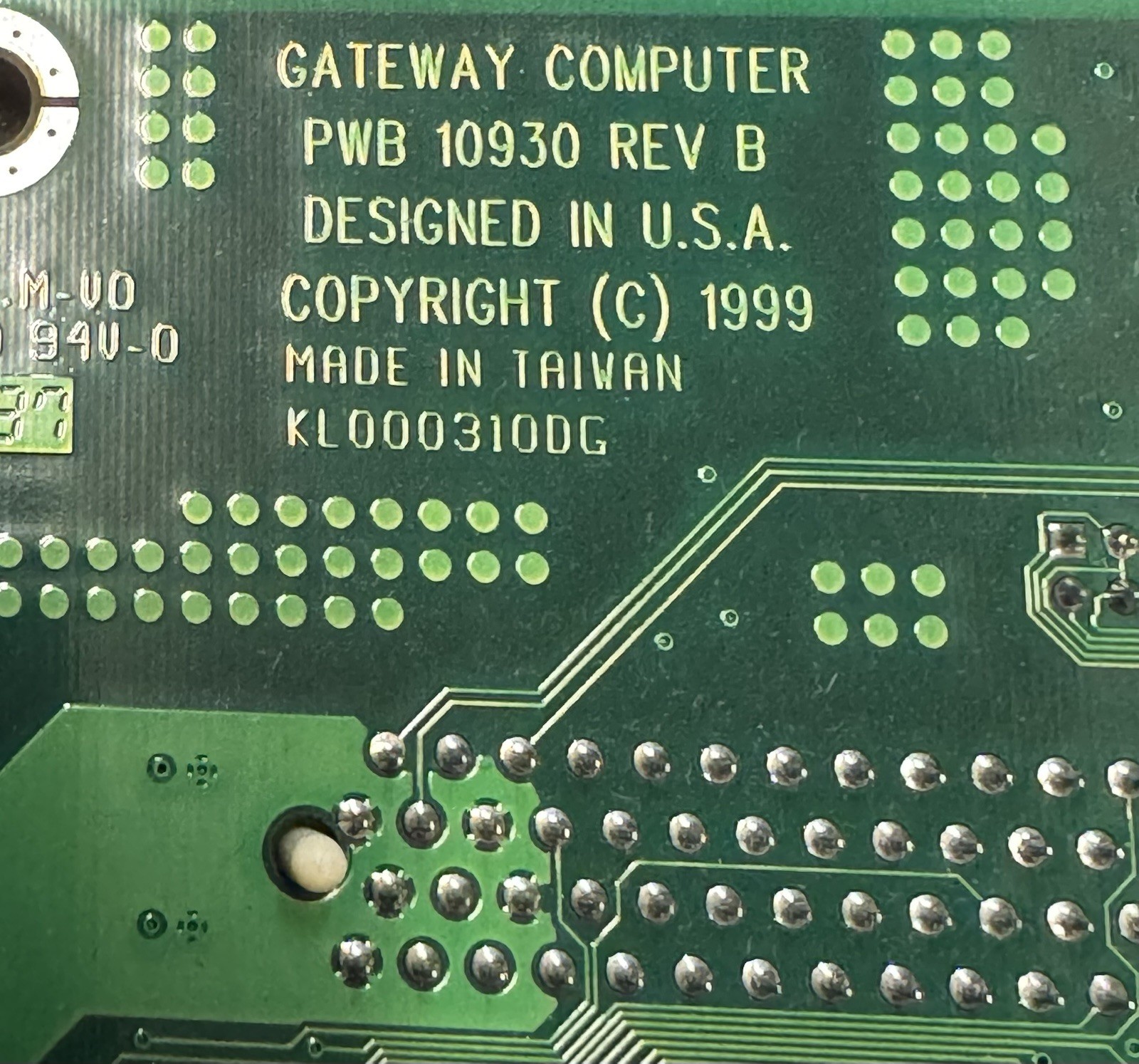 Gateway PWB 10930 Floppy, HDD, CD PCI Board