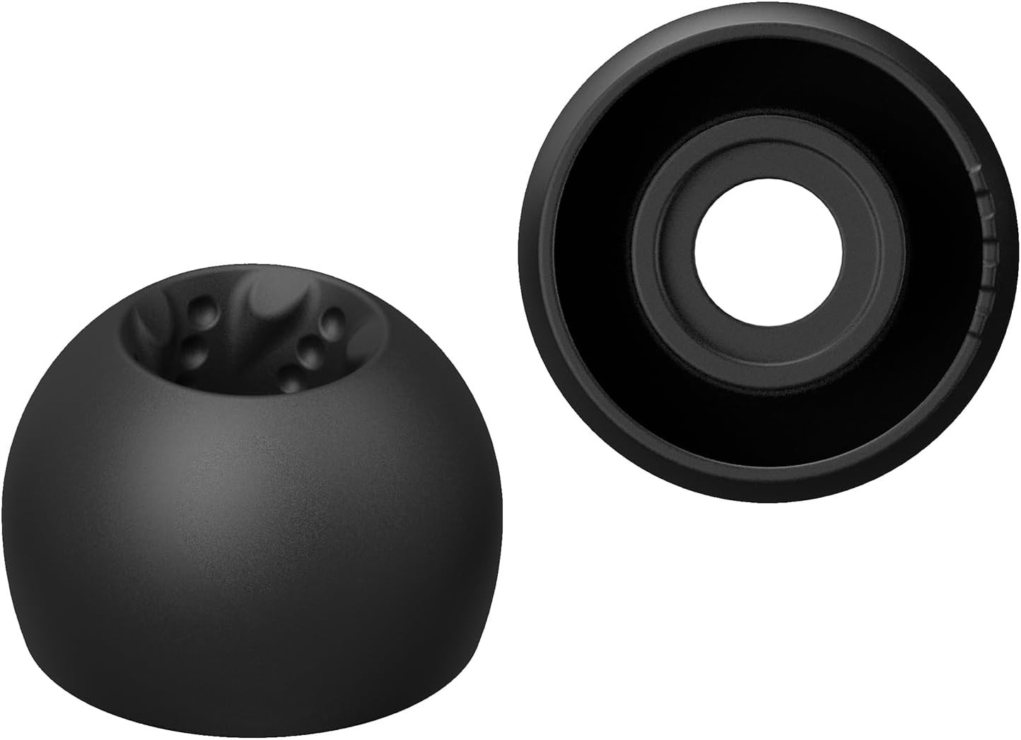 JVC Kenwood Victor EP-FX12ML-B Earpiece Spiral Dot Pro 4 pieces ML size Improved
