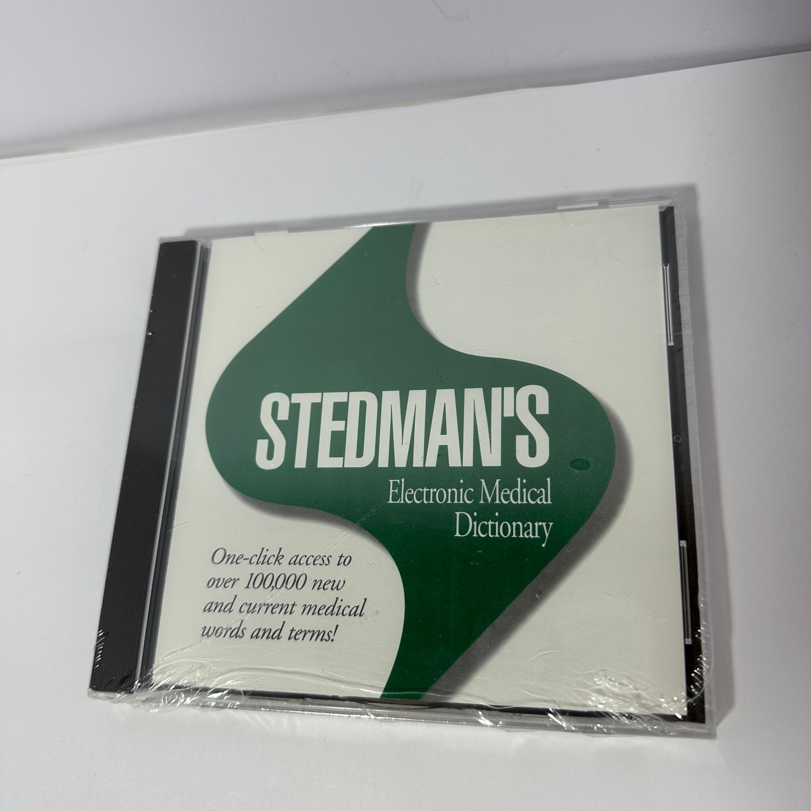Stedman’s Electronic Dictionary 1996 Software Brand New Sealed