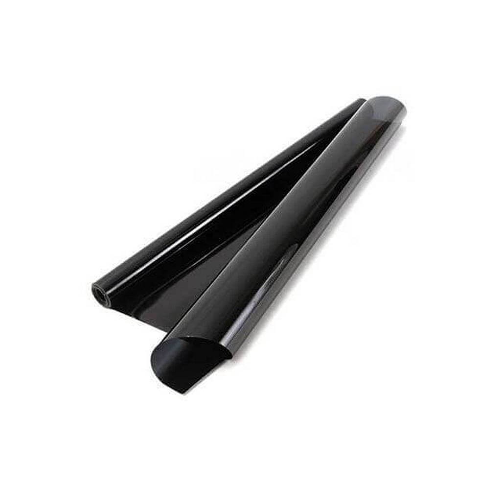 RJ Solar 20"x10' FT 05%| Reduce Glare|Window Tint Film For Car Home Office Glass