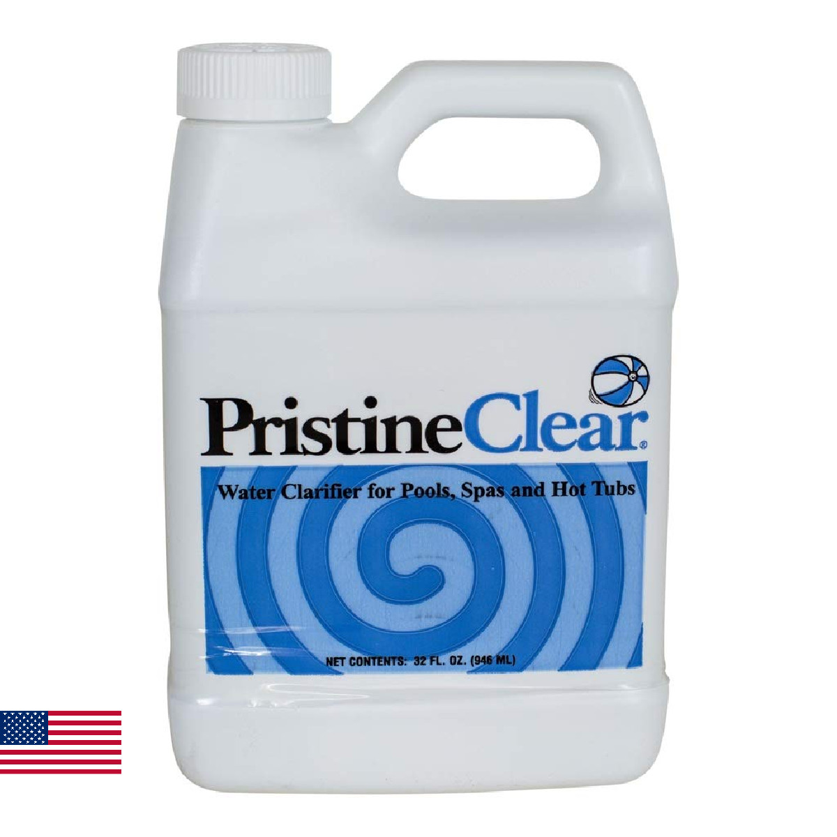 Pristine Clear 32 Ounce