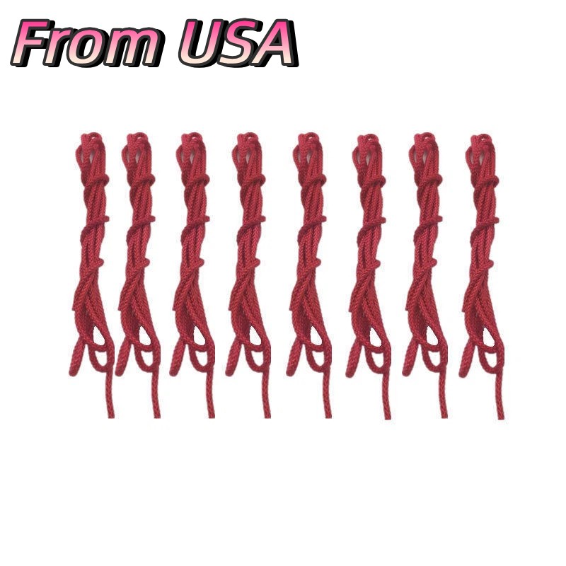 8 Pcs Arcade Crane Machine claw crane Replacement red strings for Arcade TOY US