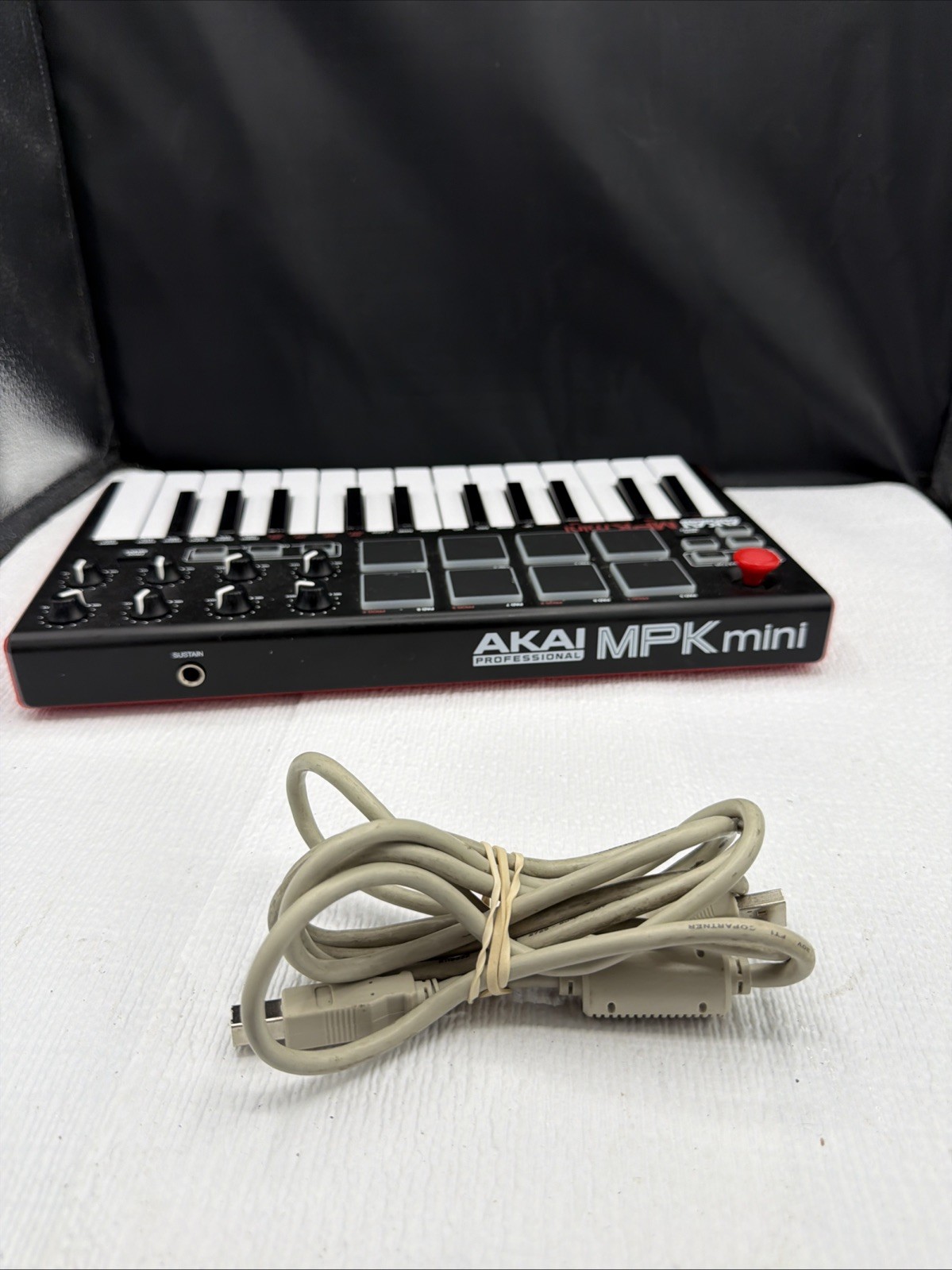 Akai Professional MPK mini 25-Key USB MIDI Keyboard Controller w cable