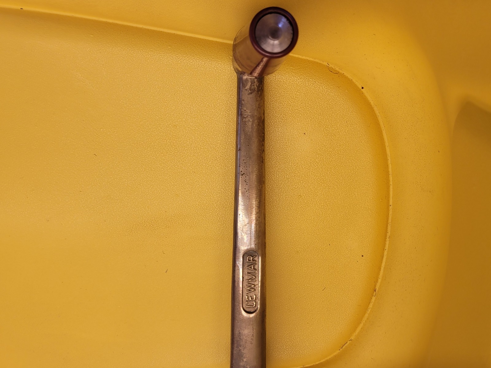 Chromed Brass Lewmar Sailboat Winch Handle