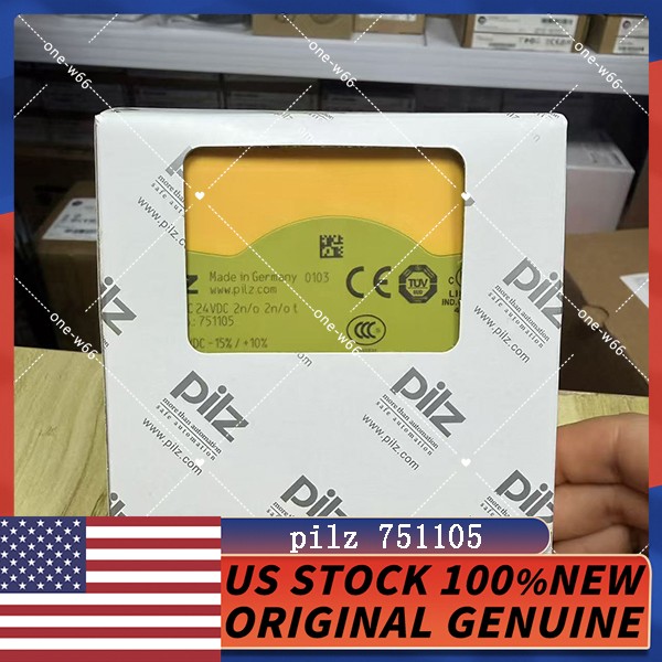 NEW pilz 751105 Safety Relay pilz 751105 Factory Sealed Free Shipping