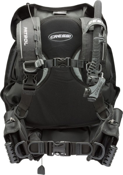 Cressi Patrol Scuba Diving Back Inflate BCD