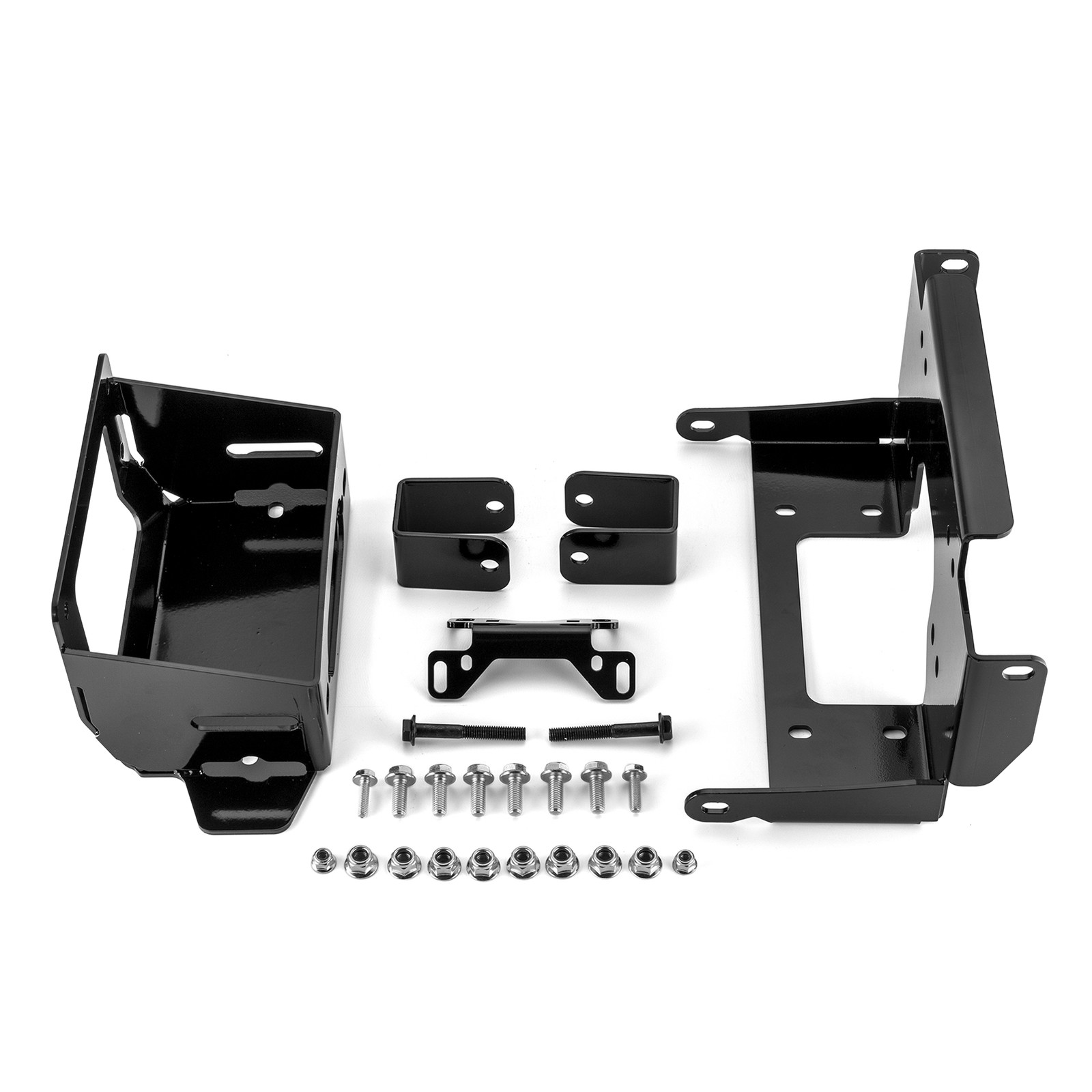 UTV Winch Mounting Bracket Fit Honda Talon 1000-4 (all) 2020-2021