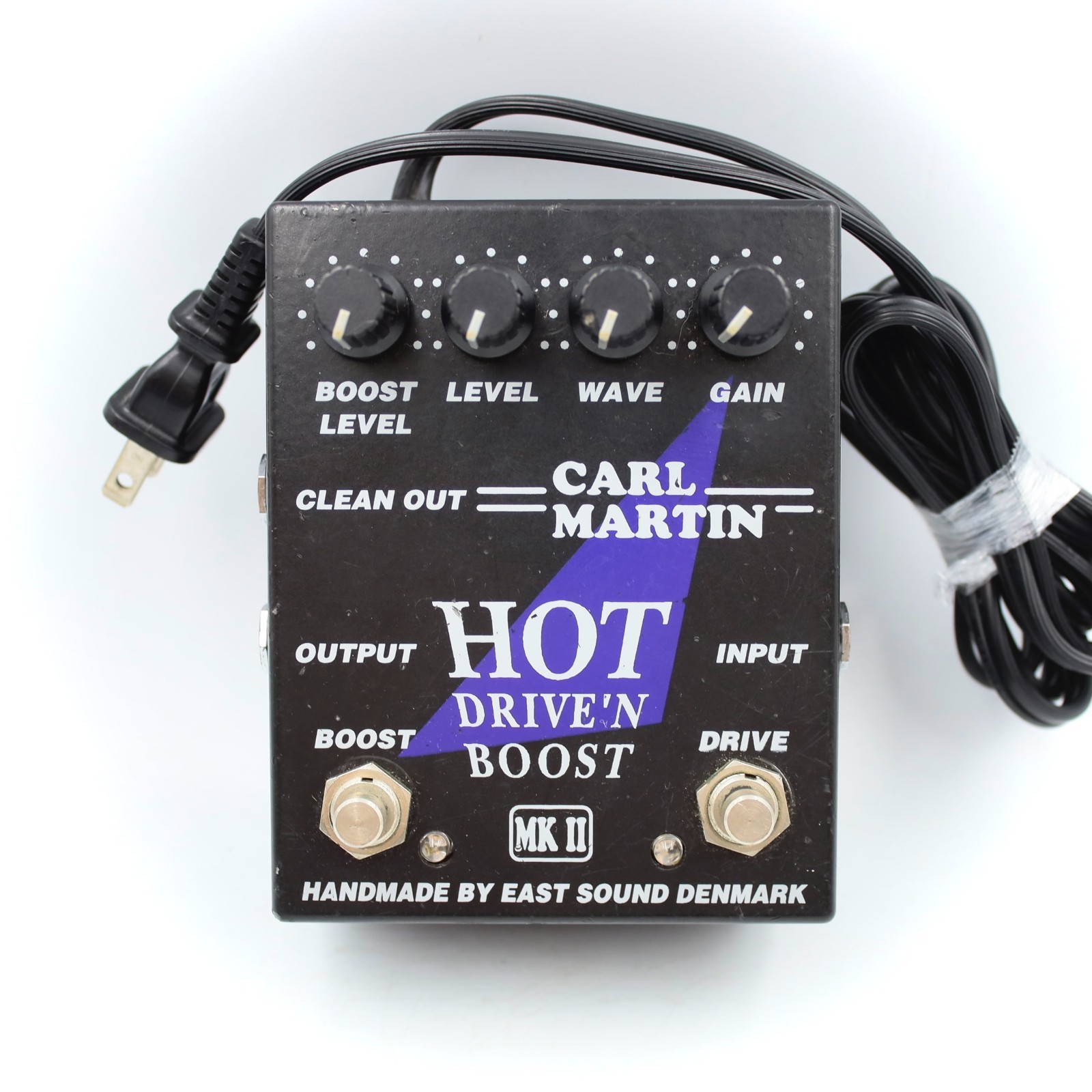 Carl Martin Hot Drive'n Boost MKⅡ 2 Guitar Effect Pedal