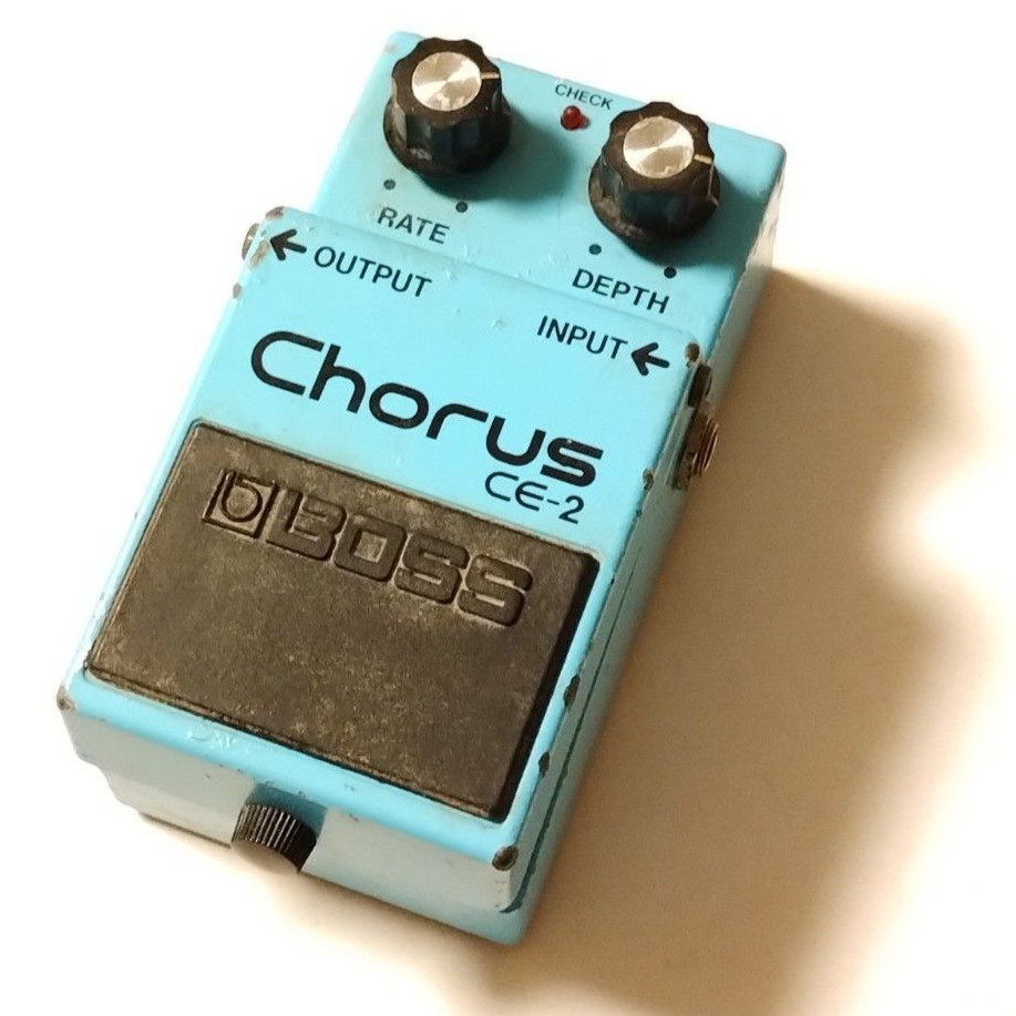 BOSS CE-2 Chorus Guitar Effects Pedal Analog Vintage Classic