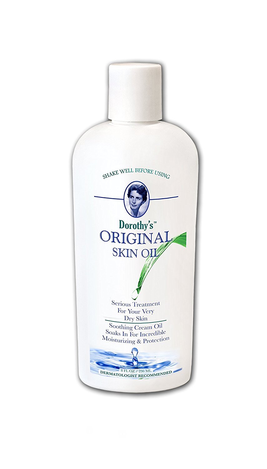 6-PACK of Dorothy's Original Skin Oil Lotion, Soothing Cream Oil, 6 8oz Bottles