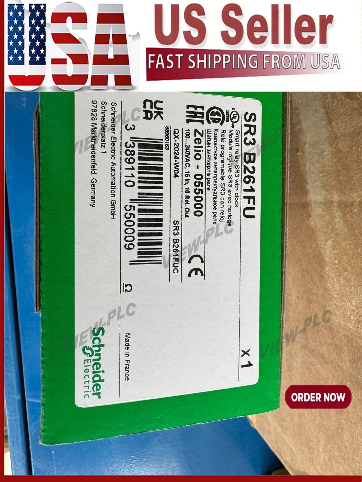 SR3B261FU  module controller   US Free TAX