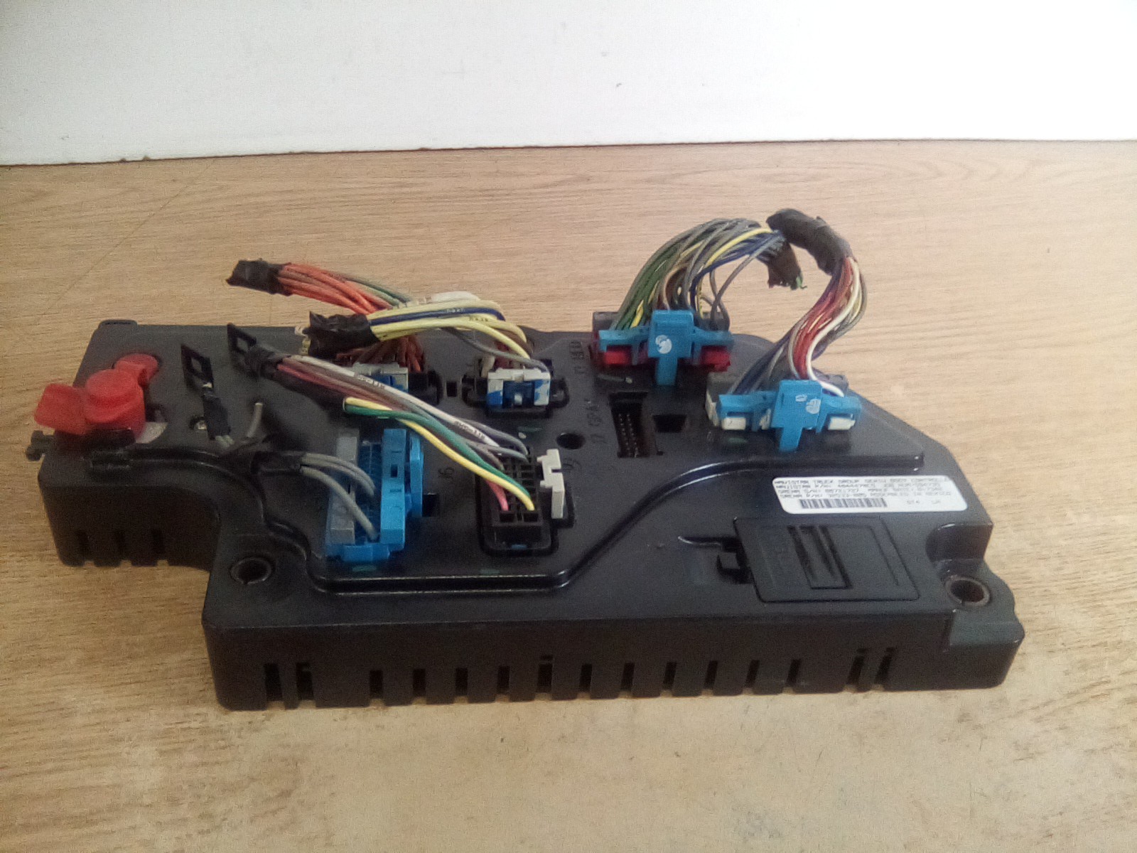 2019 International 4300 4044470C5 BCM Control Module