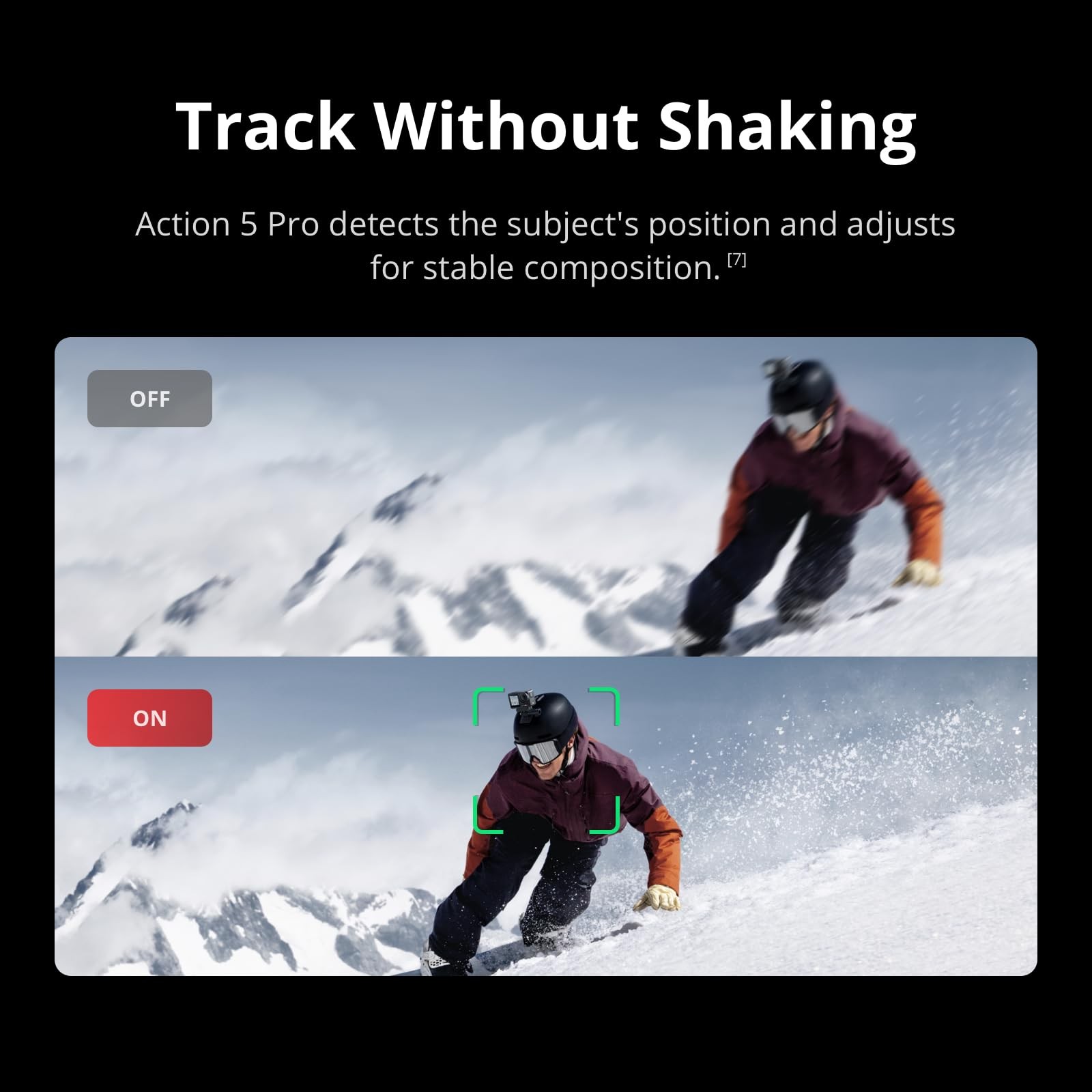 DJI Osmo Action 5 Pro Adventure Combo, Waterproof Camera with black
