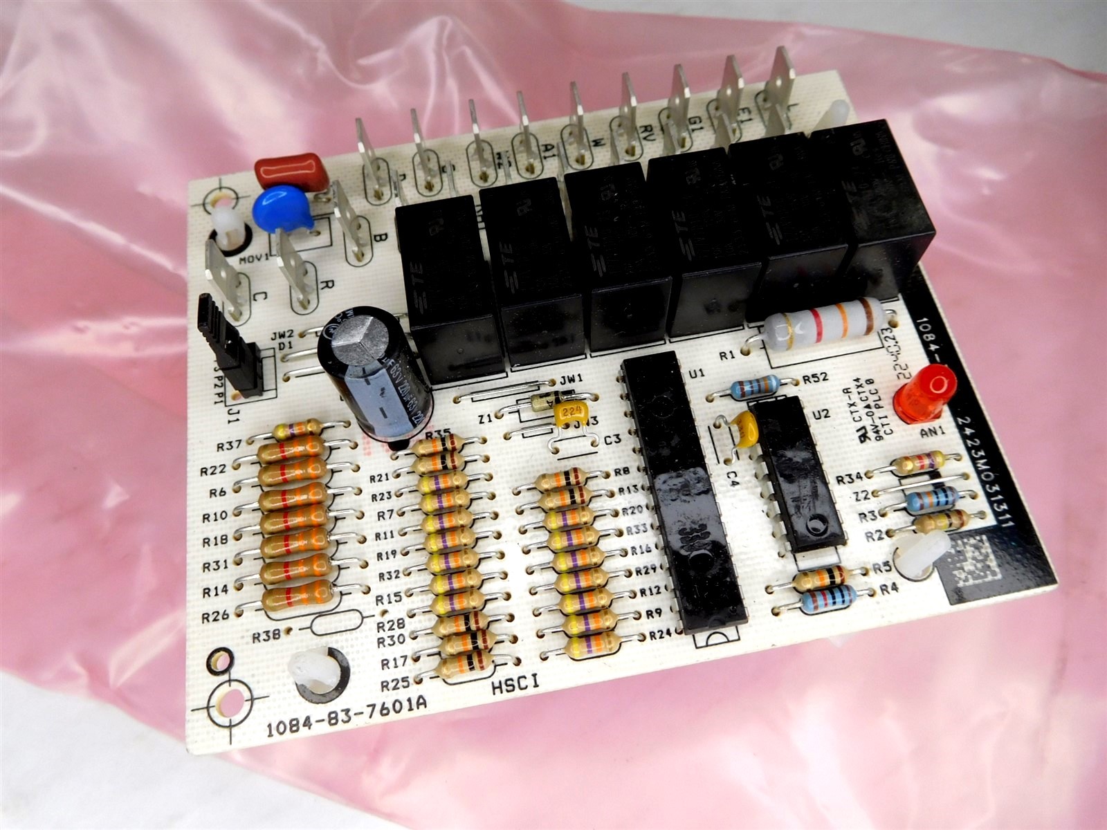 BARD 1084-790 1084-83-7601A Dehumidifier Logic Control Board (012226)