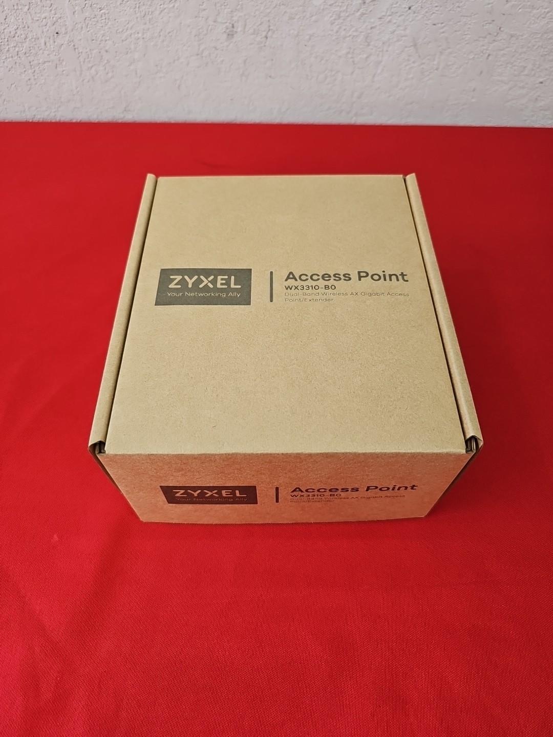 Zyxel WX3310-B0 Dual-Band Wireless AX Gigabit Access Point/Extender