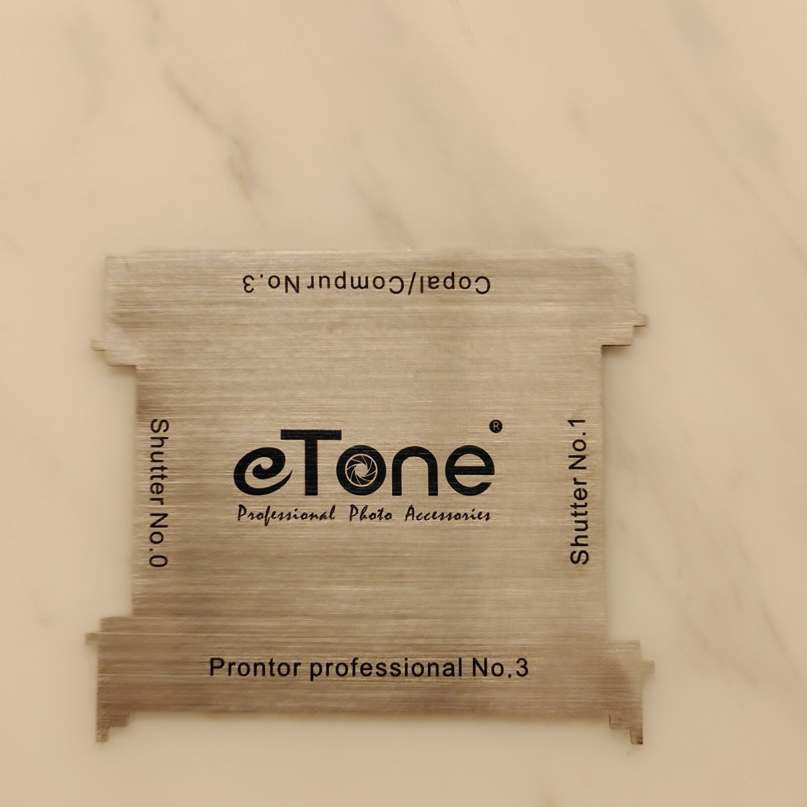 lens wrench Large Format
