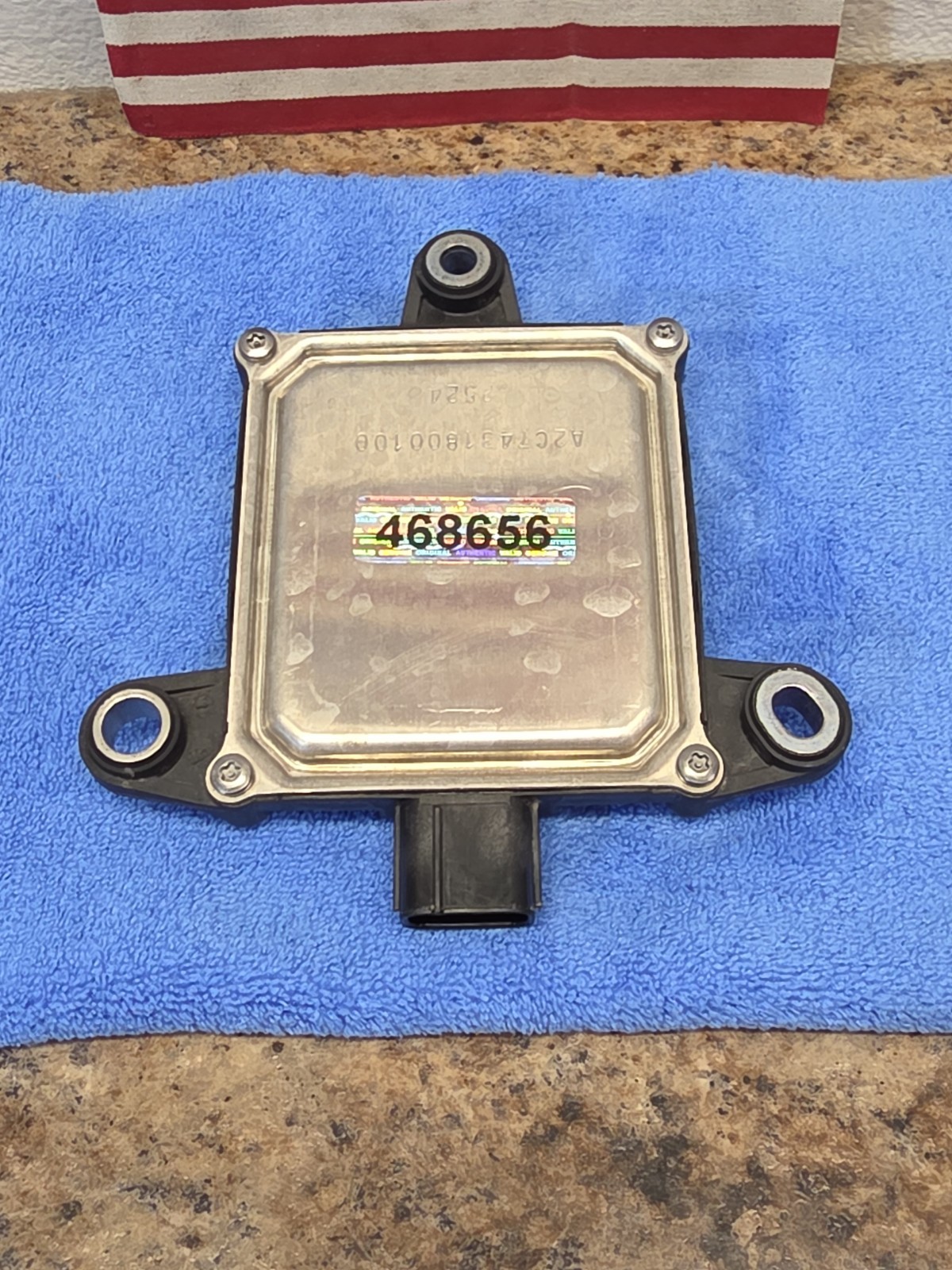 OEM 2024 2025 SUBARU OUTBACK REAR LEFT SIDE BLIND SPOT RADAR SENSOR MODULE 🇺🇸⭐