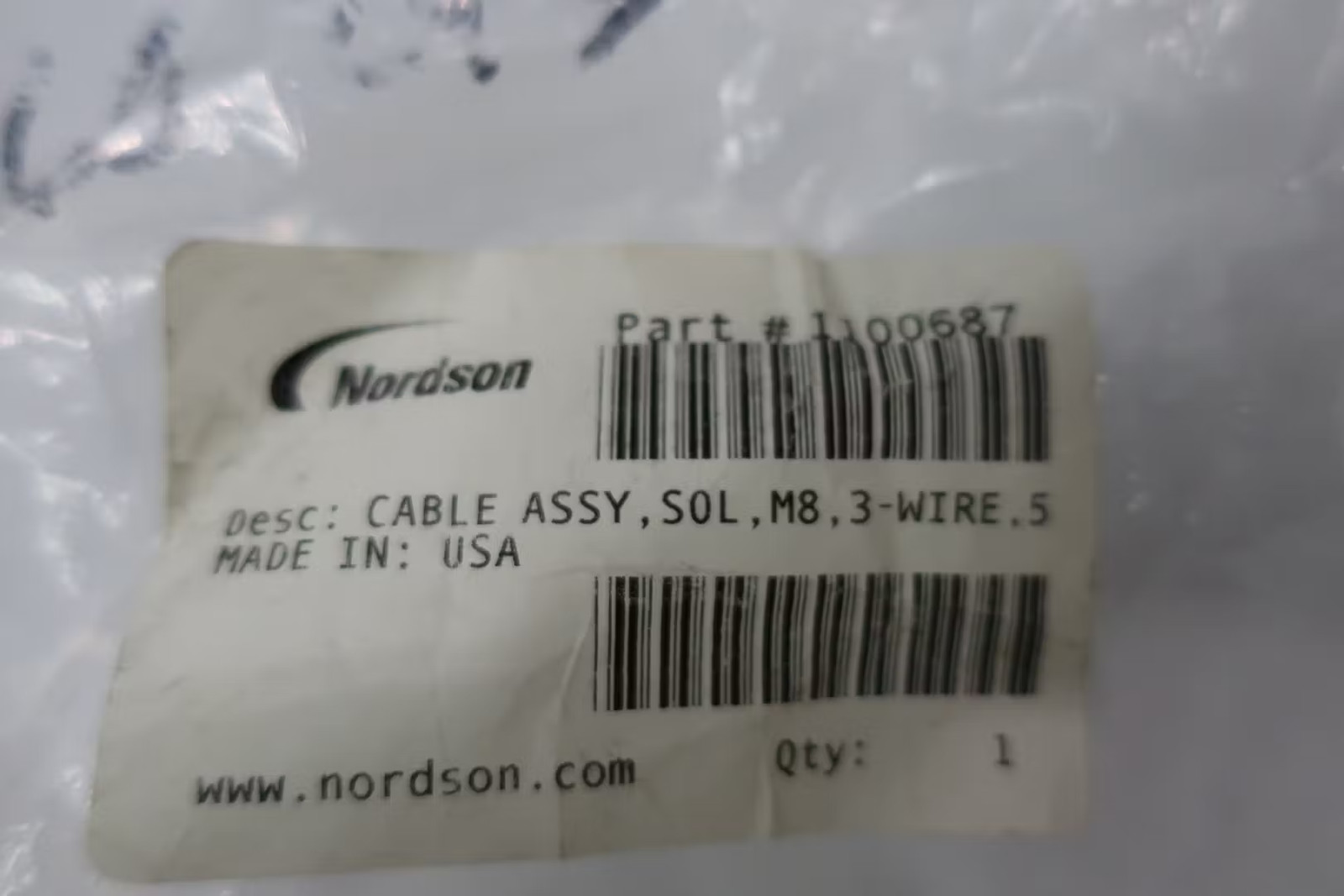 Nordson 105438a Filter Service Kit