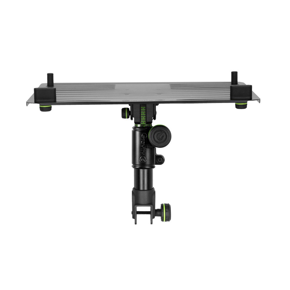 Gravity FT 01 LT T B Flexible Laptop Shelf DJ Table