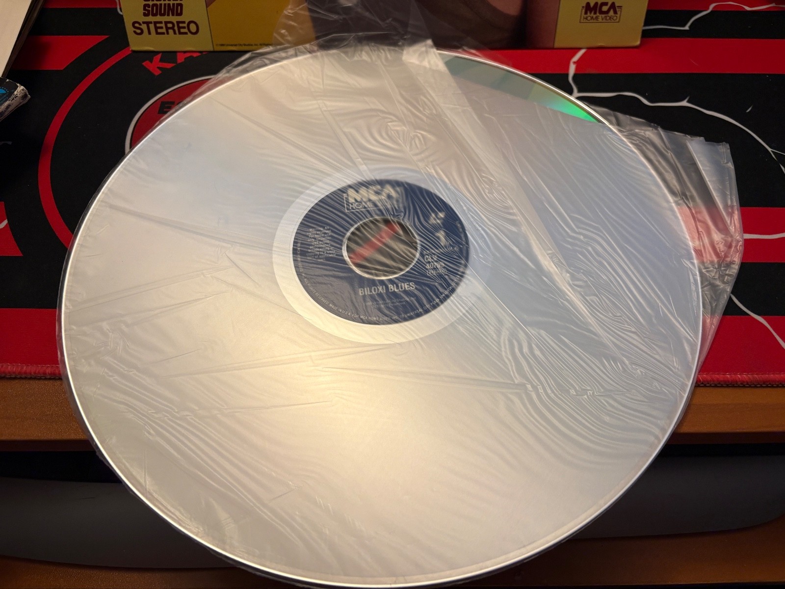 Biloxi Blues 1989 Laserdisc, MCA/Universal 40799 Rare