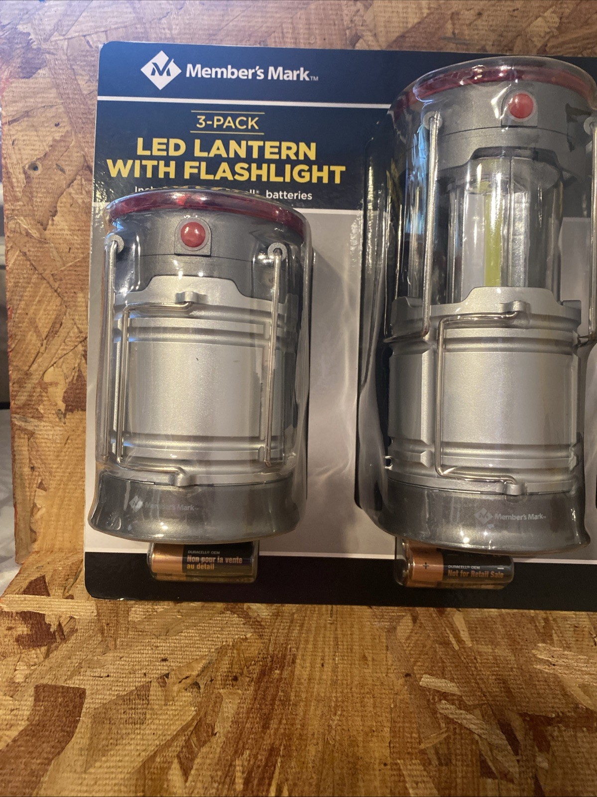 EP 360 Magnetic LED Lantern, Flashlight & Emergency Light Batteries Included-NEW