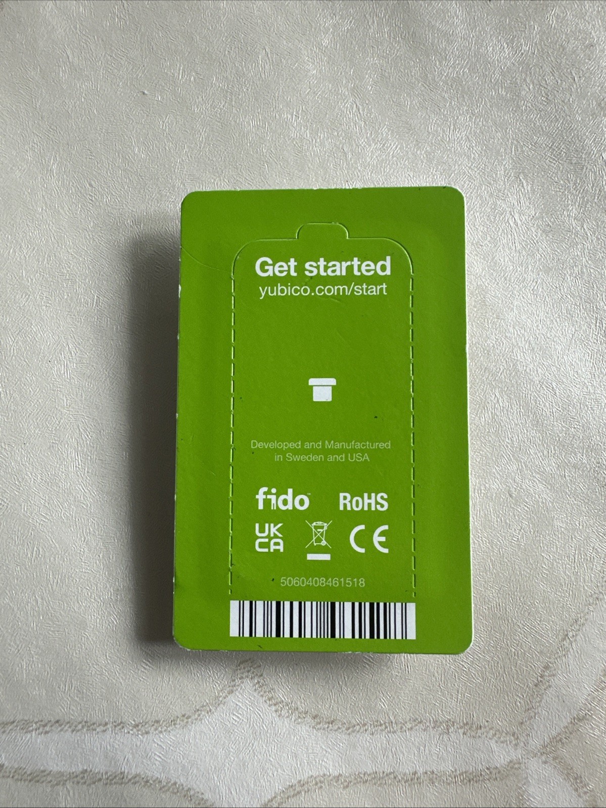 NEW Yubico - YubiKey 5C Nano - Two Factor Authentication USB-C Security Key