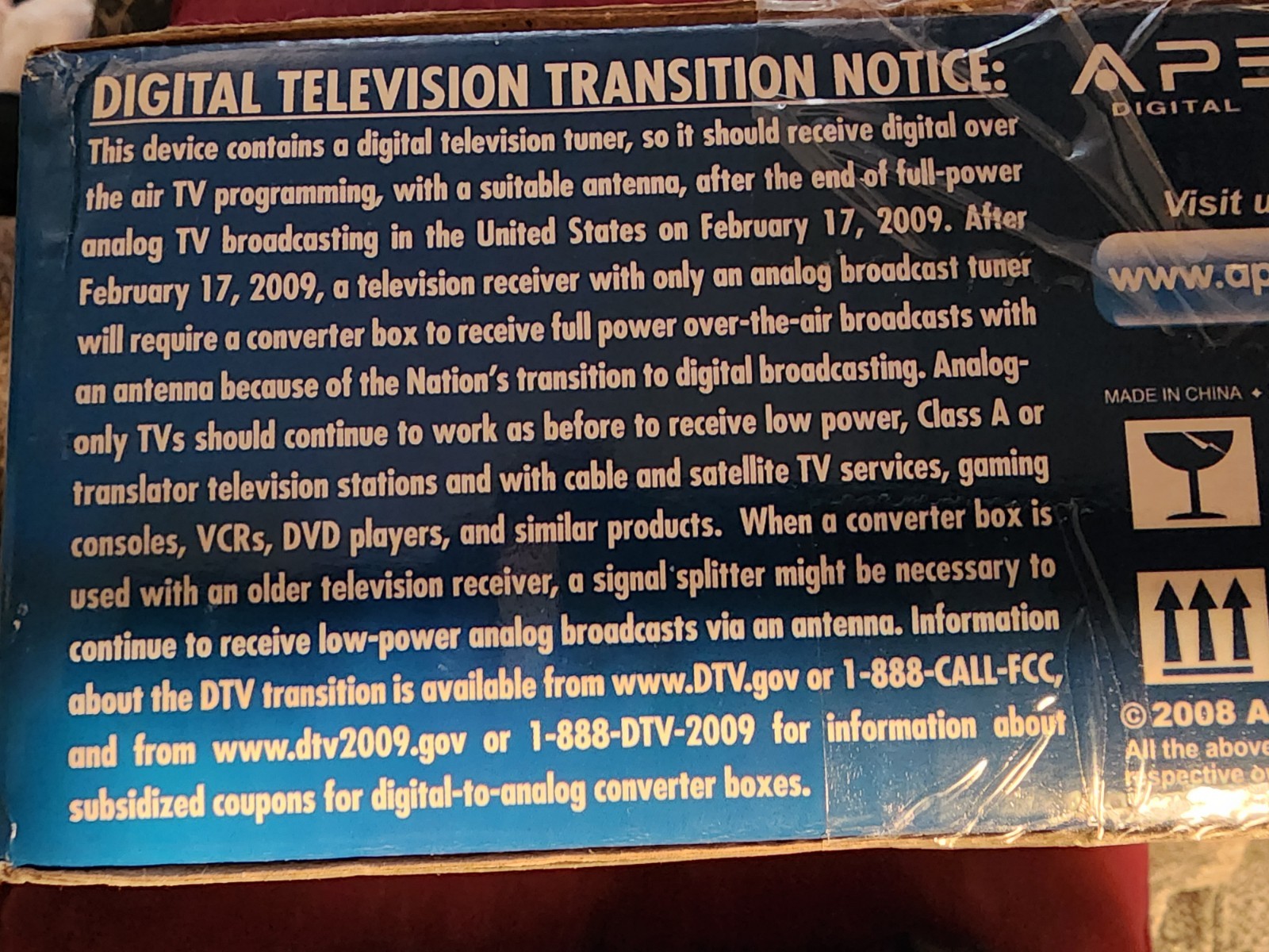 digital converter box for tv