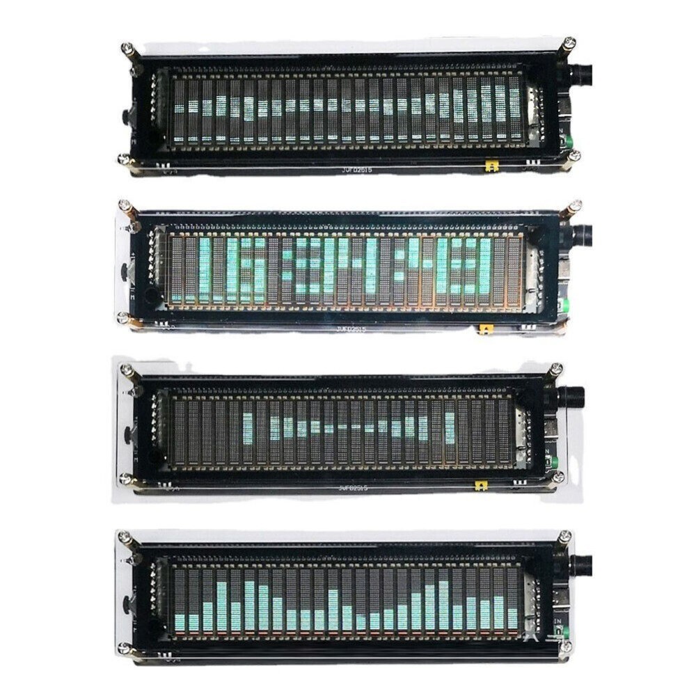 For VFD Sound Control Music Level Display Audio Spectrum Analyzer VU Meter