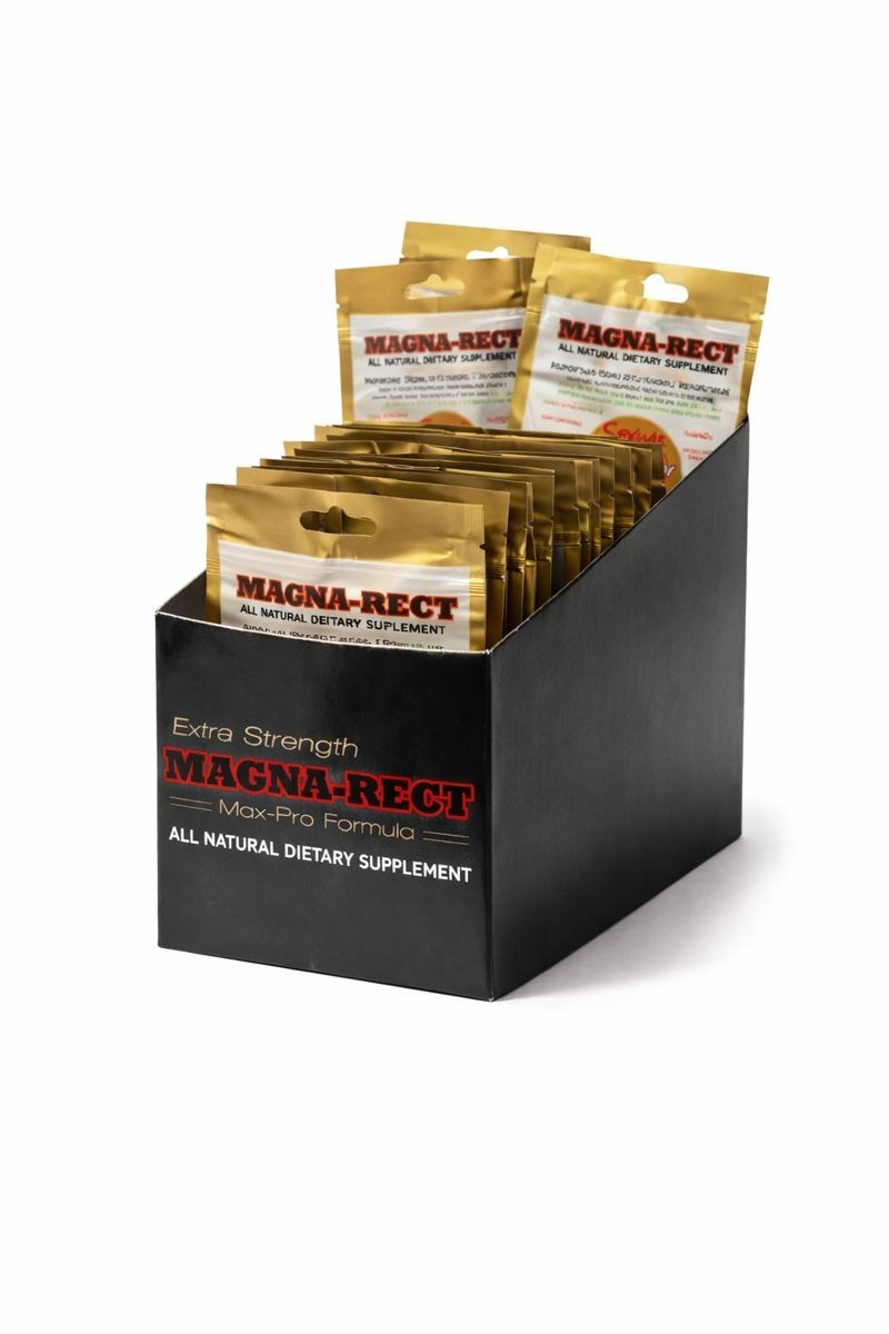 Magna-Rect Gold Max-Pro Premium  30 Pack=30 Capsules (Full Box) - Expires 12/27