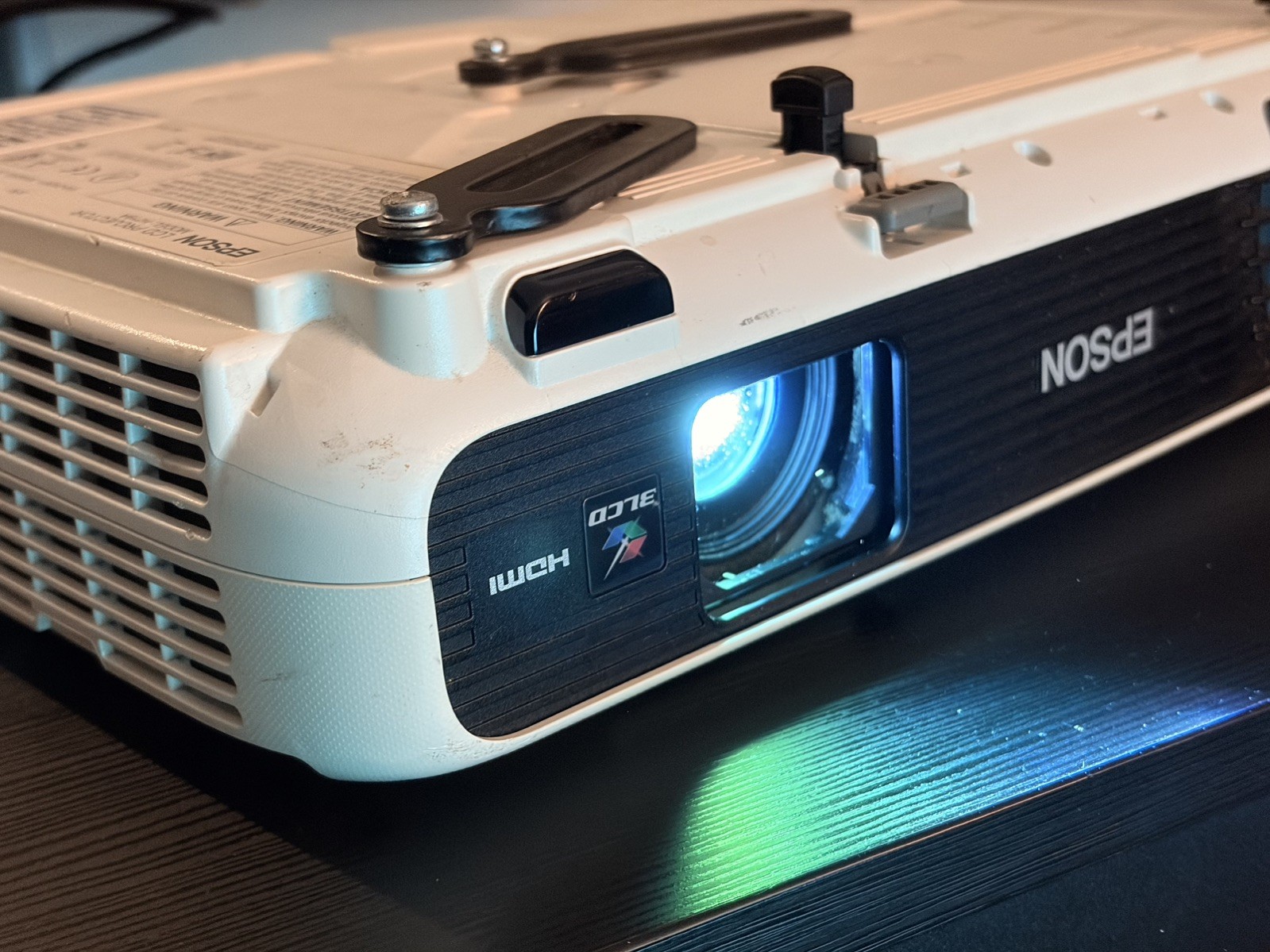 Epson VS240 Projector 3LCD HDMI w/ Power Cable