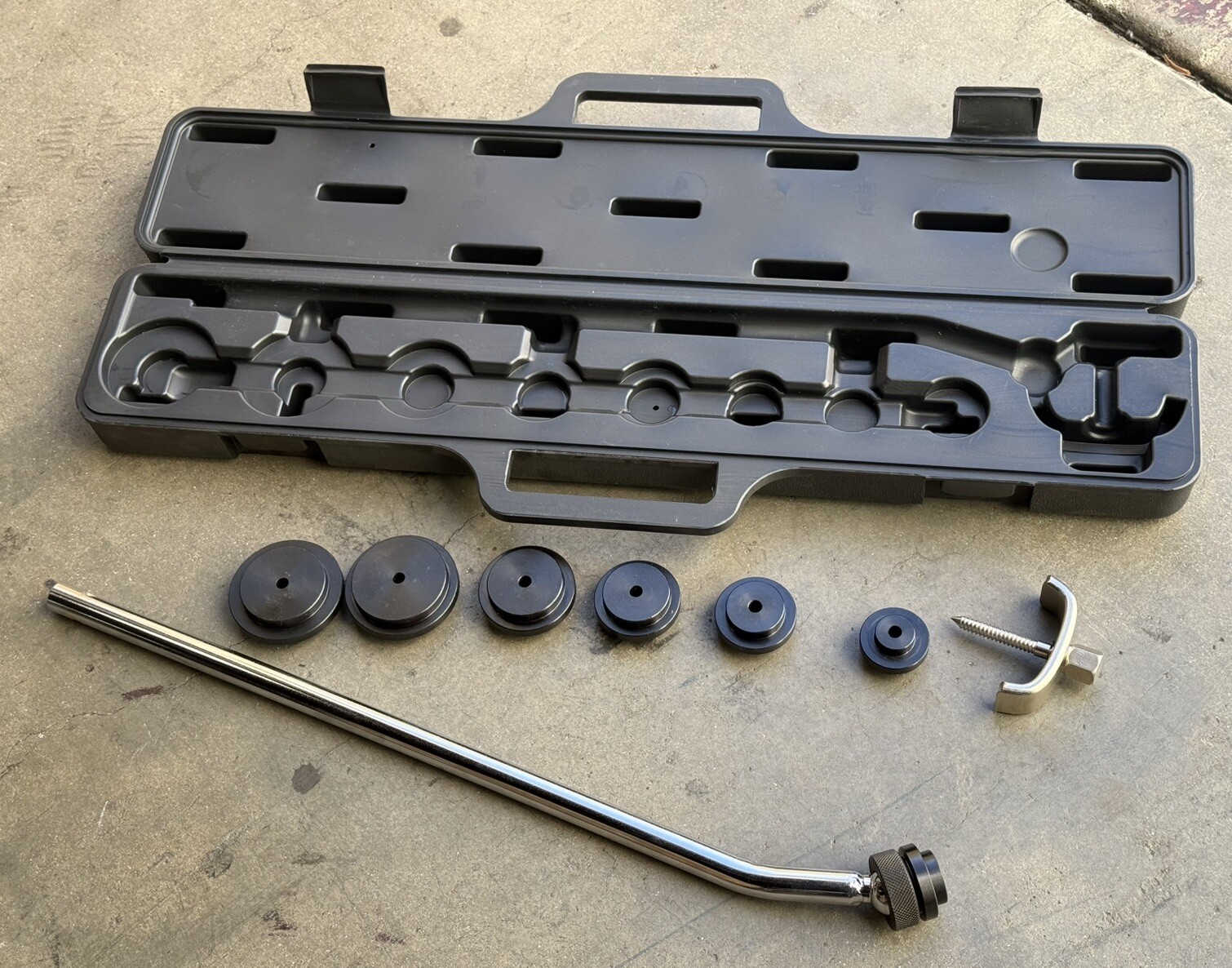 Auto Freeze Frost Plug Disc Installer & Removal Tool (Freeze Plugs) 1" to 2.375"
