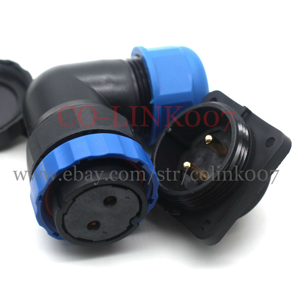 2-26pin Waterproof Connectors,SD28 IP68 LED Plug Electrical Auto Power Connector