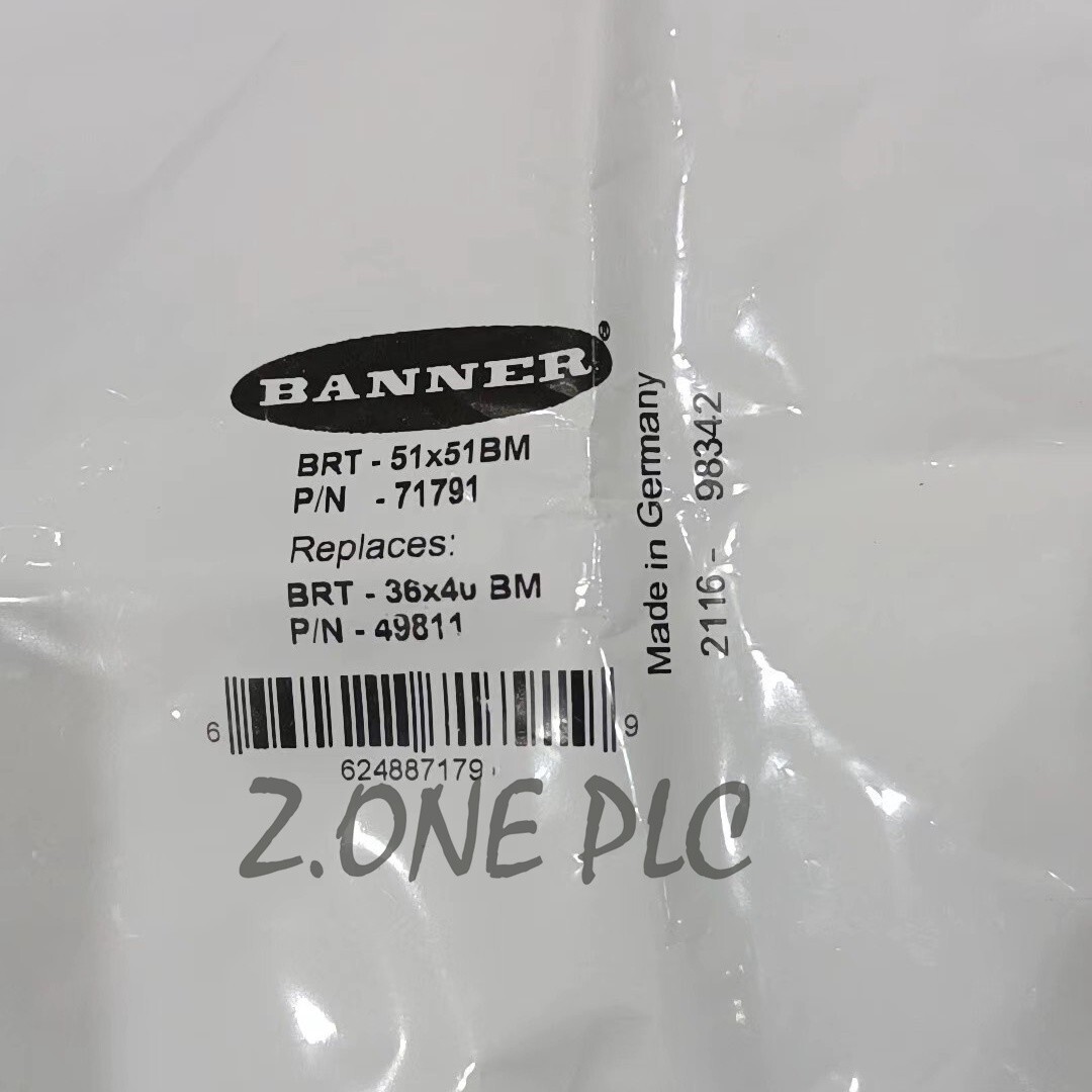 10pcs  New Banner Reflective board BRT-51X51BM 71791