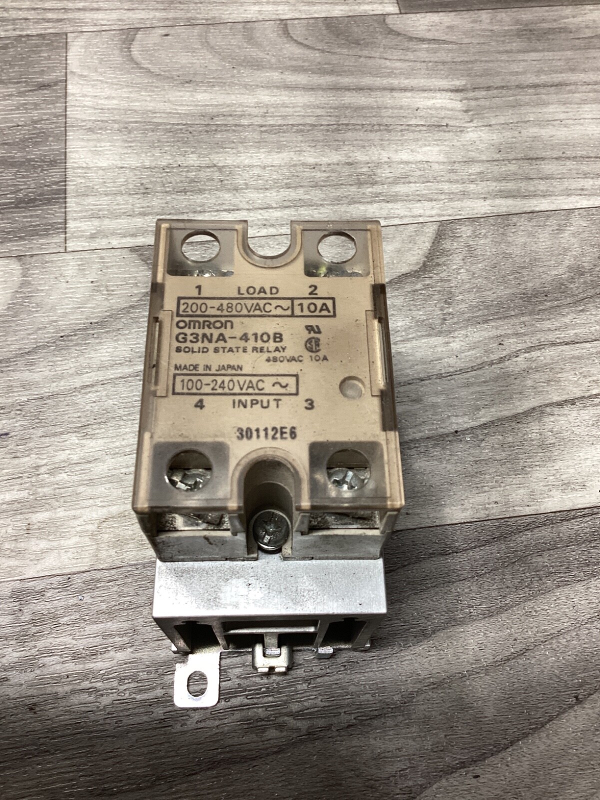 OMRON Solid State Relay G3NA-410B #124N5