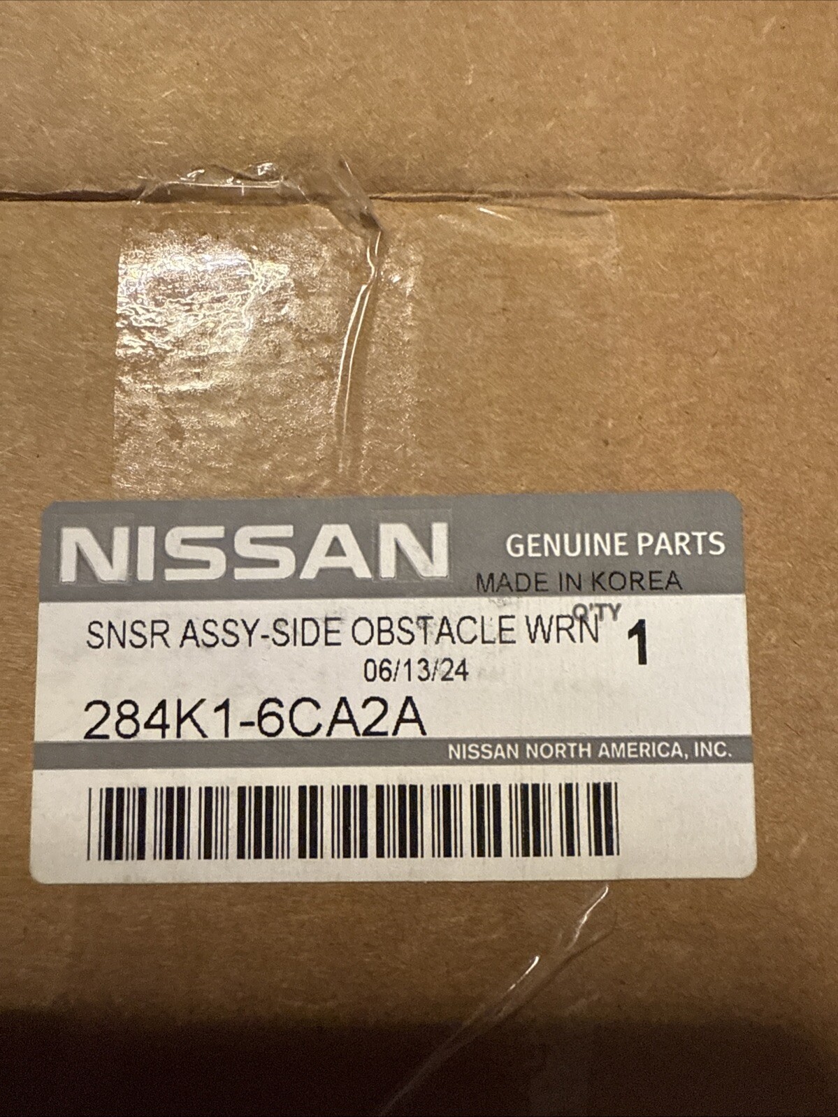 Genuine Nissan Blind Spot Radar 284K1-6CA2A